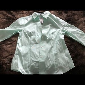 Jones New York Green Shirt